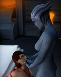 Mass effect Liara T