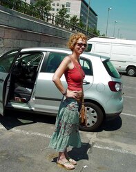 Candid matures and grannies