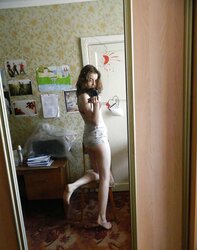 Russian Fledgling Teenagers Mingle