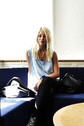 Light-Haired blogger