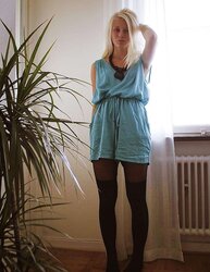Light-Haired blogger