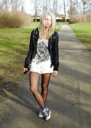 Light-Haired blogger