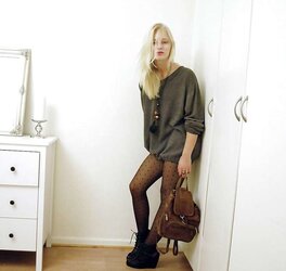 Light-Haired blogger