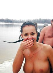 Uber-Cute nymphs mingle