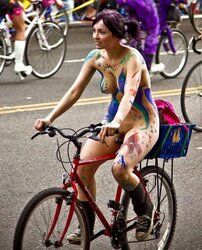 Uber-Cute nymphs mingle