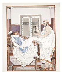 Art Deco Erotic Illustrations by Joseph Kuhn-Regnier