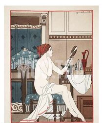 Art Deco Erotic Illustrations by Joseph Kuhn-Regnier
