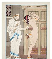 Art Deco Erotic Illustrations by Joseph Kuhn-Regnier