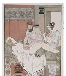 Art Deco Erotic Illustrations by Joseph Kuhn-Regnier