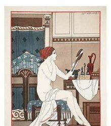 Art Deco Erotic Illustrations by Joseph Kuhn-Regnier