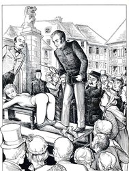 Servant-graphics for the masculine tormentor