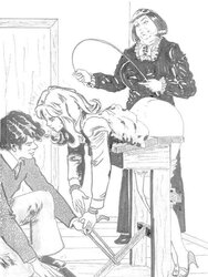 Servant-graphics for the masculine tormentor