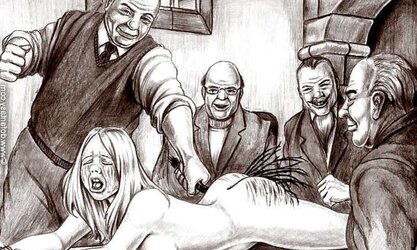 Servant-graphics for the masculine tormentor