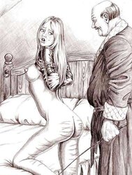 Servant-graphics for the masculine tormentor