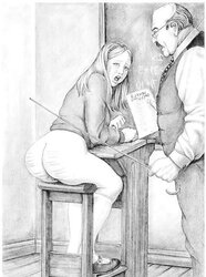 Servant-graphics for the masculine tormentor