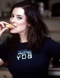 Huge-Chested Brit Celebs - Nigella Lawson