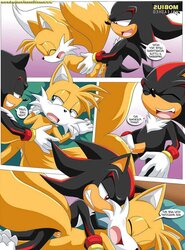 Shadow and Tails (yaoi)