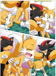 Shadow and Tails (yaoi)