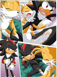 Shadow and Tails (yaoi)
