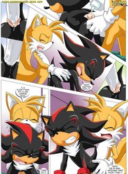 Shadow and Tails (yaoi)