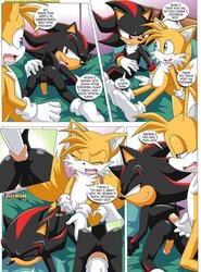 Shadow and Tails (yaoi)