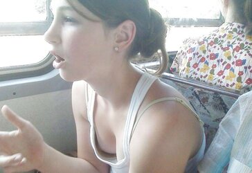 Accidental bare pics