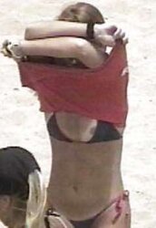 Accidental bare pics