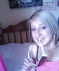 Chavvy teenager from Newcastle
