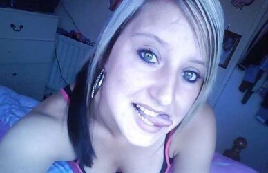 Chavvy teenager from Newcastle