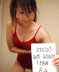 Uber-Cute Bald Asian Taunt