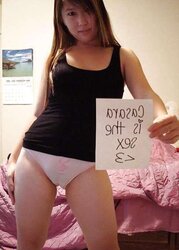 Uber-Cute Bald Asian Taunt