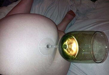 PLUMPER Wifey Frigging Her Backside