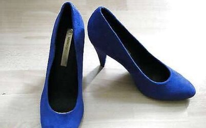 Von Monika die High High-Heeled Shoes