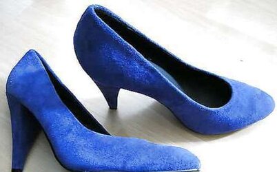 Von Monika die High High-Heeled Shoes