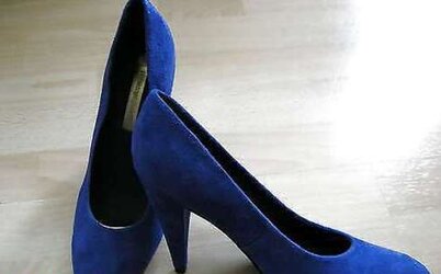 Von Monika die High High-Heeled Shoes