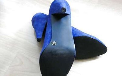 Von Monika die High High-Heeled Shoes