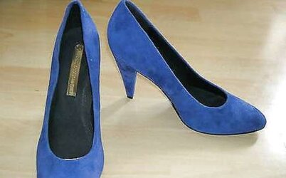 Von Monika die High High-Heeled Shoes