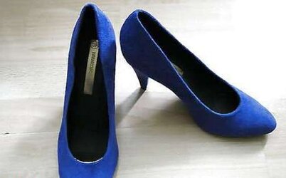 Von Monika die High High-Heeled Shoes