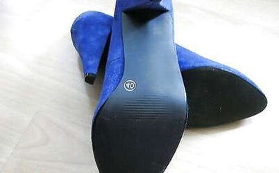 Von Monika die High High-Heeled Shoes