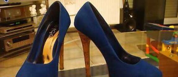 Von Monika die High High-Heeled Shoes