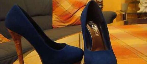 Von Monika die High High-Heeled Shoes
