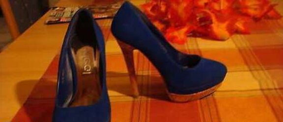 Von Monika die High High-Heeled Shoes