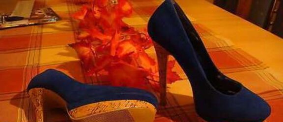 Von Monika die High High-Heeled Shoes