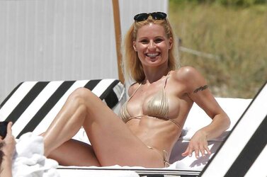 Michelle Hunziker uber-sexy FRESH Bathing Suit Pictures