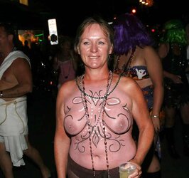 Mardi Gras and Street Flashers