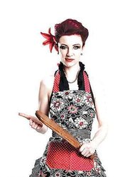 Ladys with Smacking Instruments
