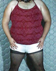 Posing in hose pipe part