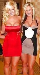Moms in their work clothes