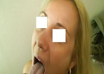 Blond Honey Butt Poked