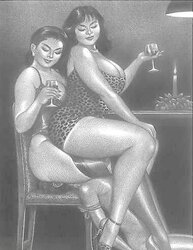 PLUMPER Female Dom Art